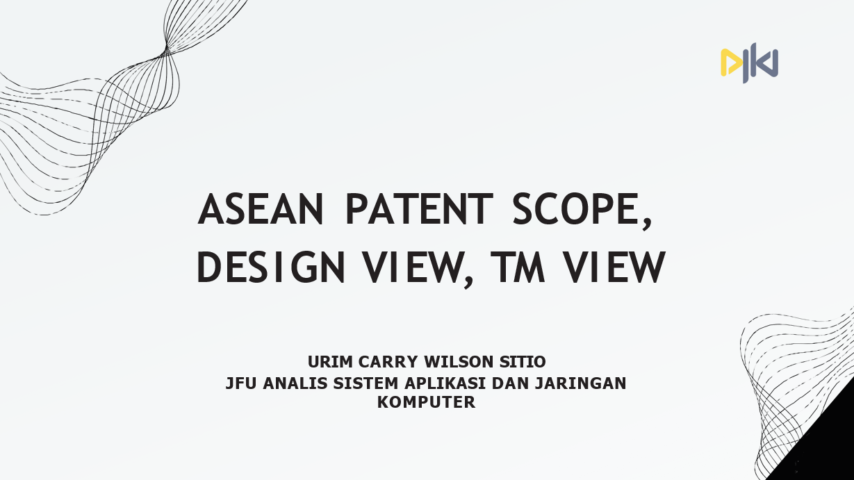 ASEAN Patent Scope, Design View, TM View