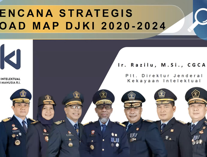 Rencana Strategis dan Road Map DJKI 2020-2024 (29 November 2021)
